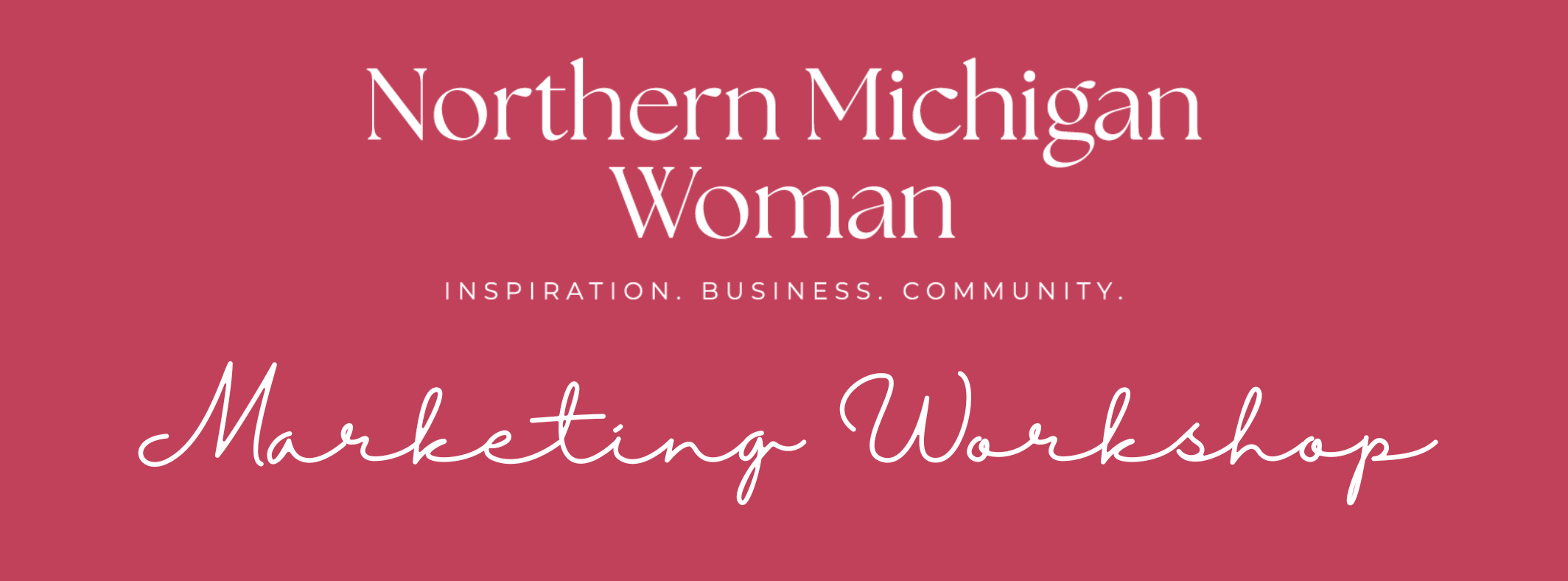 Marketing Workshop